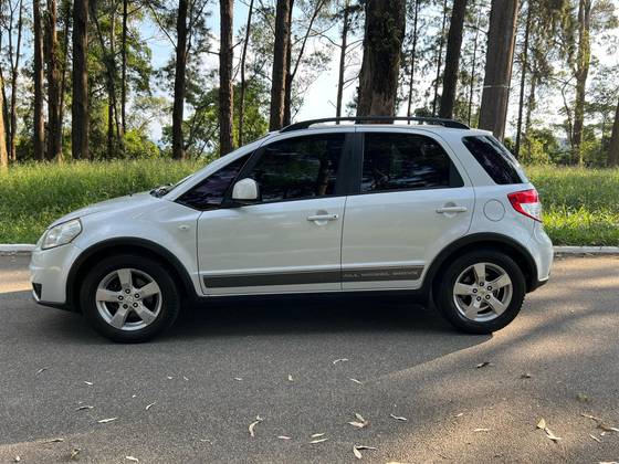 SUZUKI SX4 2.0 4X4 16V GASOLINA 4P AUTOMÁTICO